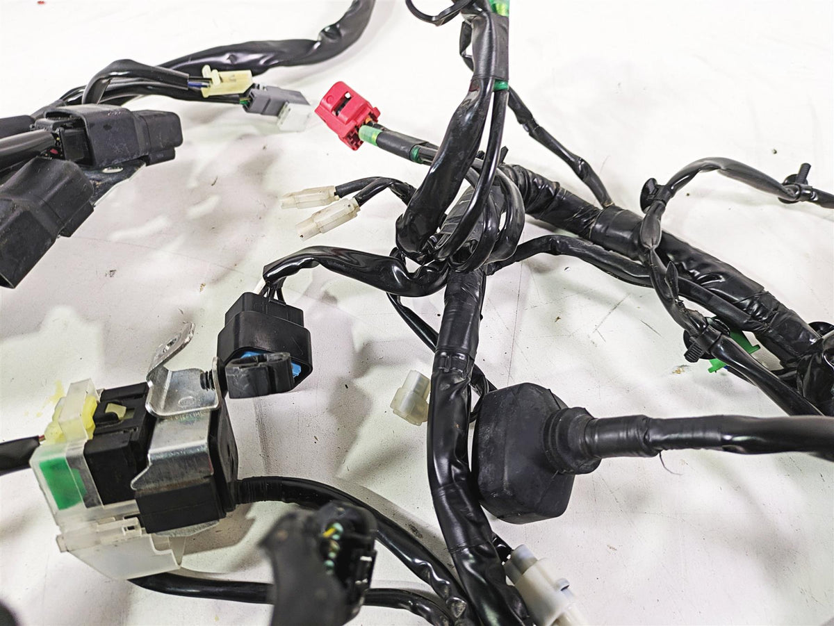 2023 Kawasaki KLR KL 650 Adventure Wiring Harness Loom ABS - No Cuts 26031-3898 {{ shop.shopifyCountryName }} - Mototech271