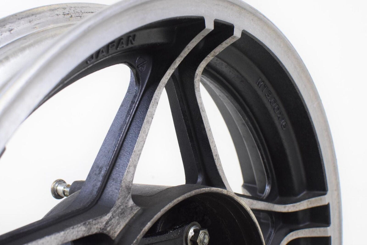 1983 83 Honda CB1000 Custom Rear Wheel Rim 16x3 STRAIGHT 42650-MG1-305 {{ shop.shopifyCountryName }} - Mototech271