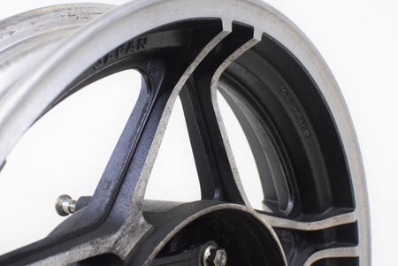 1983 83 Honda CB1000 Custom Rear Wheel Rim 16x3 STRAIGHT 42650-MG1-305 {{ shop.shopifyCountryName }} - Mototech271