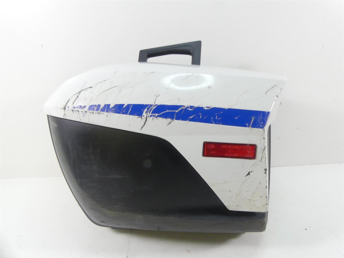 2017 BMW R1200RT K52 Left Saddlebag Saddle Bag 46547728663 {{ shop.shopifyCountryName }} - Mototech271
