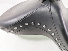 Load image into Gallery viewer, 2008 Harley FLSTC Softail Heritage Signature Seat Saddle &amp; Backrest Set 5192209
