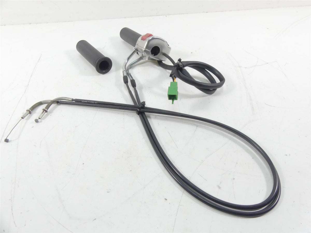 2004 Kawasaki VN1600 Meanstreak Right Hand Control Switch Throttle 46091-0079 {{ shop.shopifyCountryName }} - Mototech271