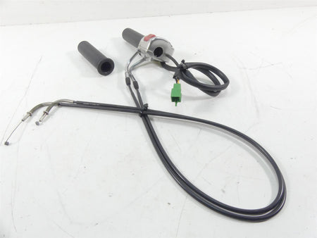2004 Kawasaki VN1600 Meanstreak Right Hand Control Switch Throttle 46091-0079 {{ shop.shopifyCountryName }} - Mototech271