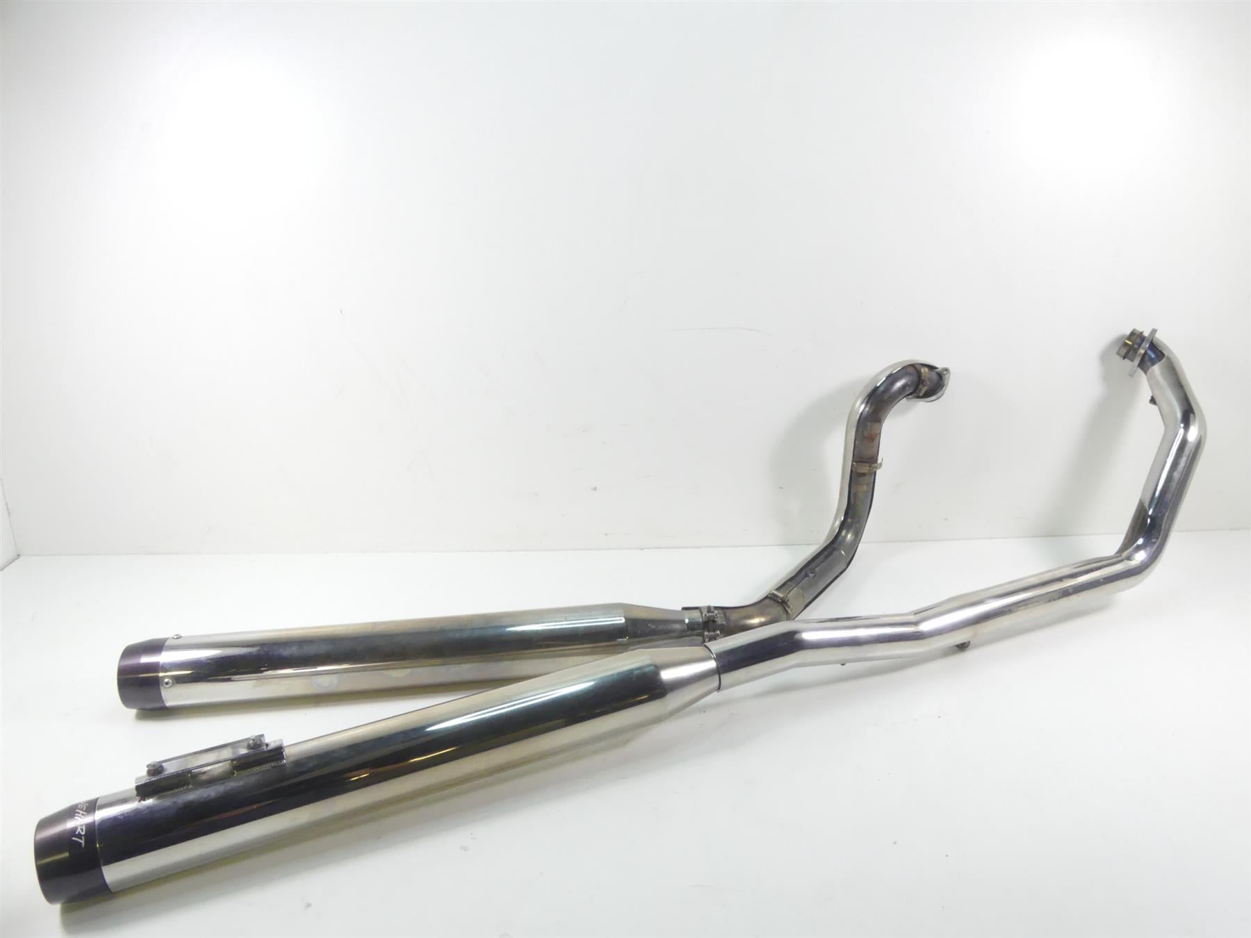 2004 Harley FLHTC SE CVO Electra Glide True Dual Rinehart Exhaust System {{ shop.shopifyCountryName }} - Mototech271