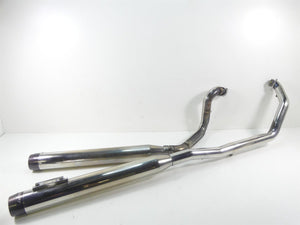 2004 Harley FLHTC SE CVO Electra Glide True Dual Rinehart Exhaust System | Mototech271