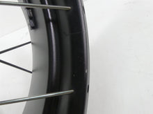 Load image into Gallery viewer, 2016 BMW R1200GS K50 Straight Rear Spoke Wheel Rim 17x4.5 36318526666
