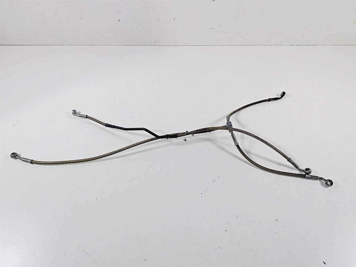 2016 BMW R1200 GS K50 Front Abs Brake Line Set 34328526552 34328526553 {{ shop.shopifyCountryName }} - Mototech271