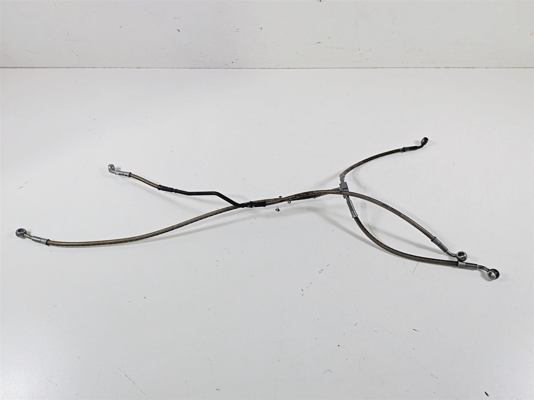 2016 BMW R1200 GS K50 Front Abs Brake Line Set 34328526552 34328526553 {{ shop.shopifyCountryName }} - Mototech271