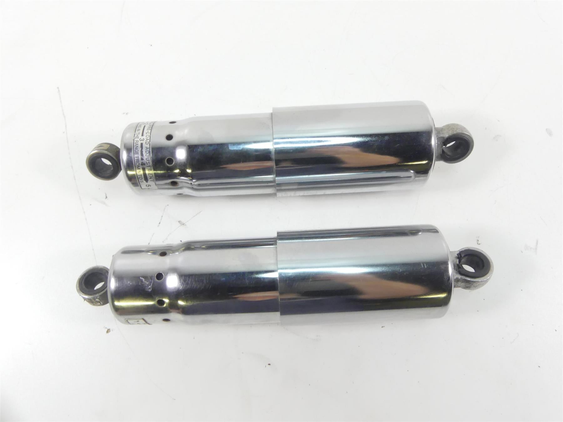 2003 Honda VTX1300 S Rear Adjustable Shocks Damper Set 12
