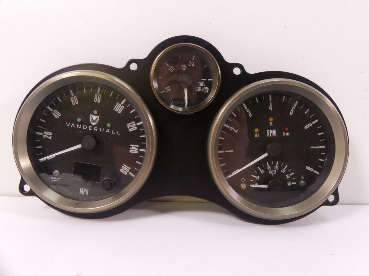 2020 Vanderhall Venice BlackJack Speedometer Gauges Instruments Set 1K 190911 {{ shop.shopifyCountryName }} - Mototech271