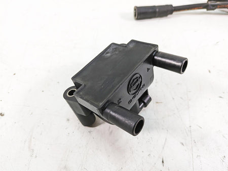 2008 Harley FLHTCU Electra Glide Ignition Coil Wires Plugs Set 31696-07A {{ shop.shopifyCountryName }} - Mototech271