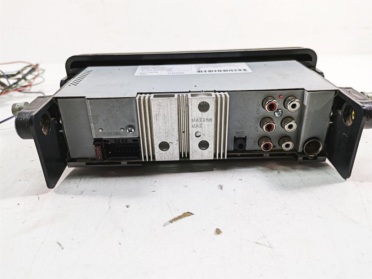 2008 Harley FLHTCU Electra Glide Kenwood Bluetooth Radio Cd Player Set KMM-BT322 {{ shop.shopifyCountryName }} - Mototech271