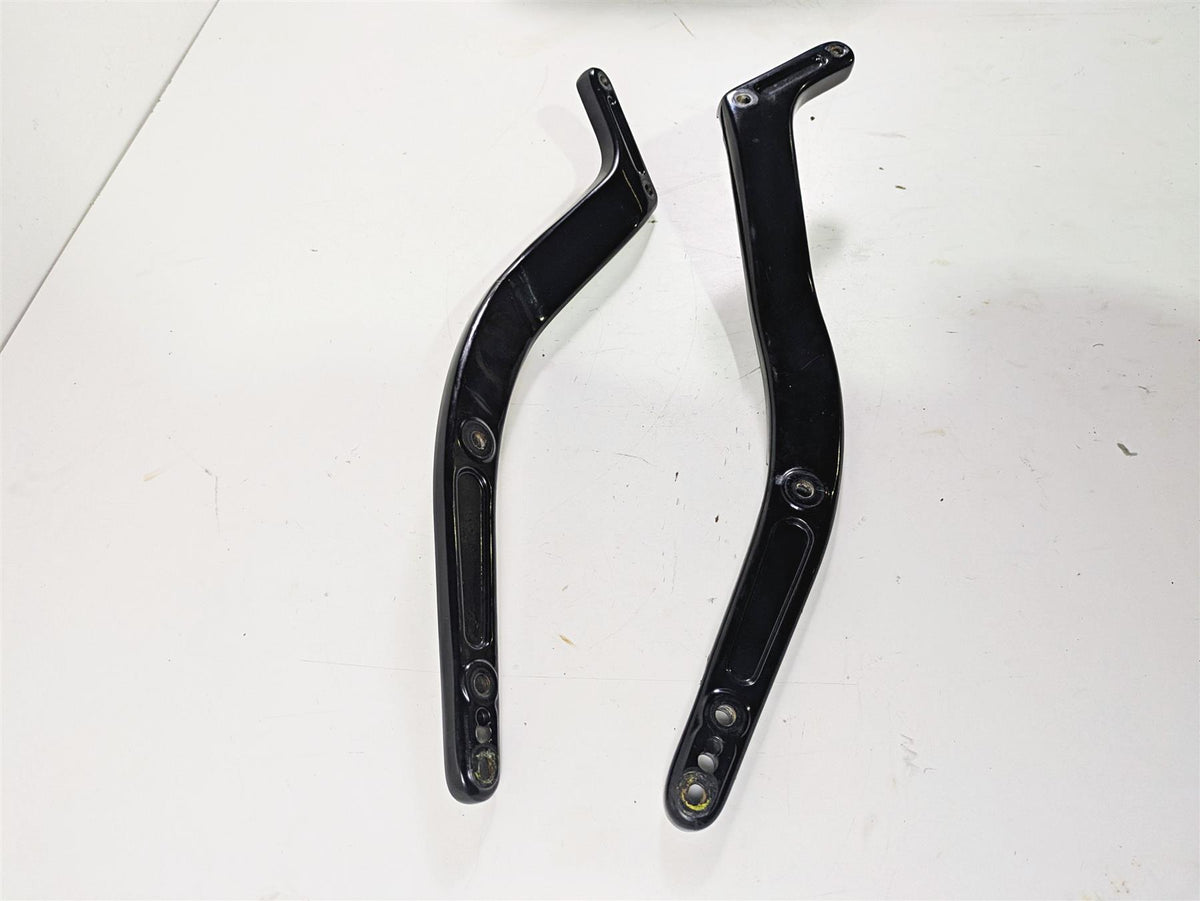 2014 Harley FLS Softail Slim Black Rear Fender Supports 59904-12BHP 60187-12BHP {{ shop.shopifyCountryName }} - Mototech271