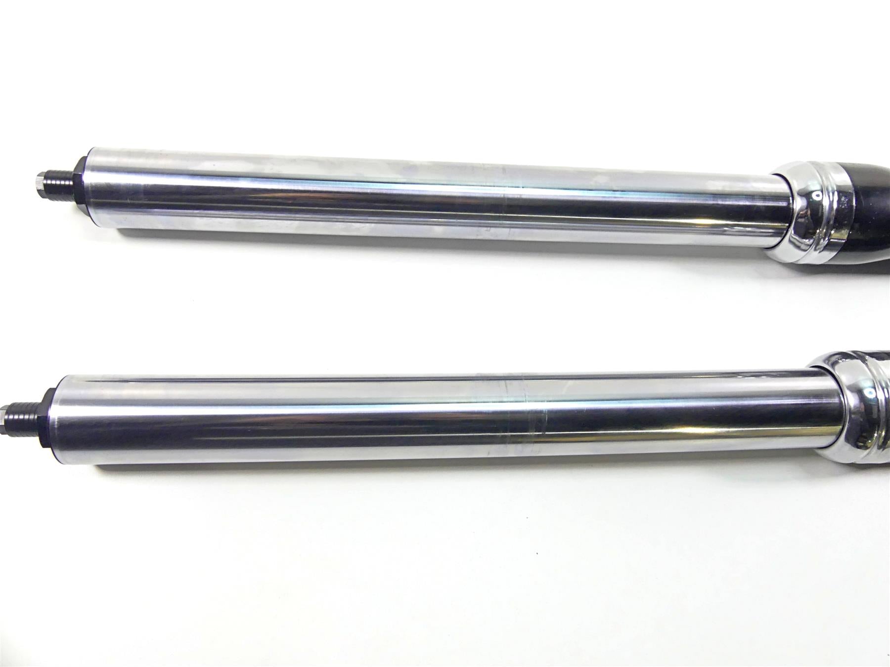 2017 Harley Dyna FXDB Street Bob Front Fork 49mm Preload Caps 45400034 45400033 {{ shop.shopifyCountryName }} - Mototech271
