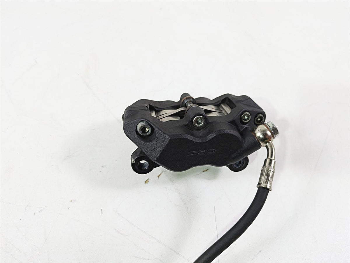 2012 Mv Agusta F4 RR Rear CRC Brake Caliper + Line 80A082753 {{ shop.shopifyCountryName }} - Mototech271