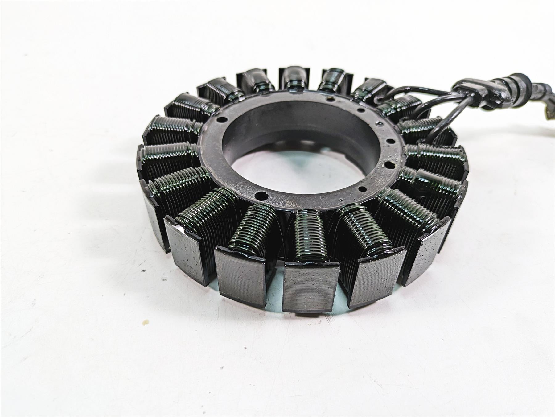 2009 Harley Dyna FXDFSE CVO Fat Bob Alternator Generator Stator Magneto 30017-08 {{ shop.shopifyCountryName }} - Mototech271