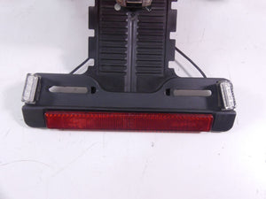 2009 Harley Sportster XR1200 Rear Taillight LED Blinker Plate Holder Set 68257-0 | Mototech271