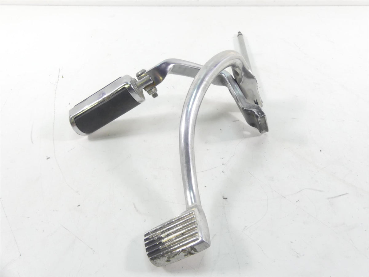 2015 Harley FXDL Dyna Low Rider Right Rider Footpeg Brake Pedal 50666-07 {{ shop.shopifyCountryName }} - Mototech271