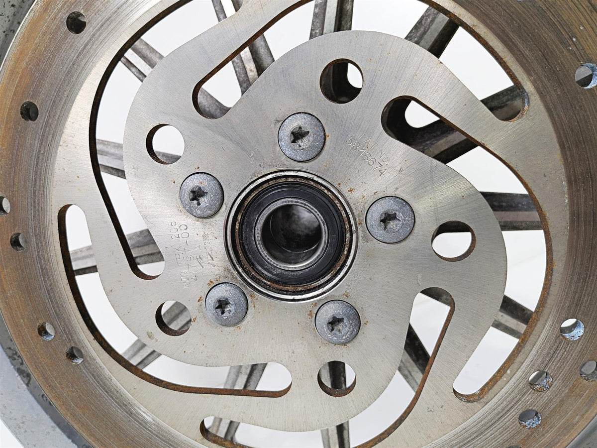 2006 Harley Sportster XL883 Low Rear Wheel Rim 16x3 13 Spoke 40992-00A {{ shop.shopifyCountryName }} - Mototech271