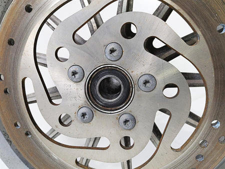2006 Harley Sportster XL883 Low Rear Wheel Rim 16x3 13 Spoke 40992-00A {{ shop.shopifyCountryName }} - Mototech271
