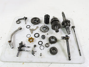 1998 KTM 380 SX MX Transmission Gears Shift Drum Lever Forks 54633003400 54633002500