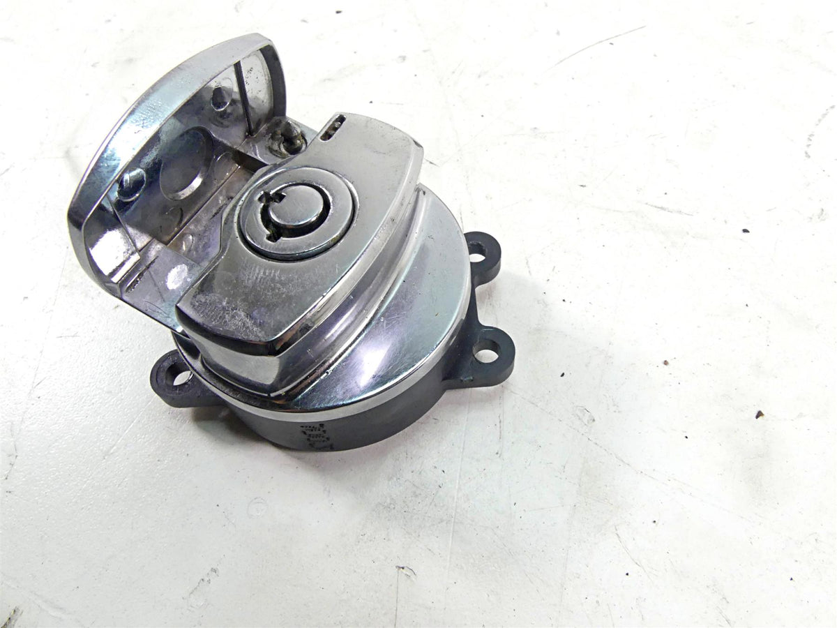 2007 Harley Touring FLHRC Road King Ignition Switch Fork Lock Set -Vin 71313-96A {{ shop.shopifyCountryName }} - Mototech271