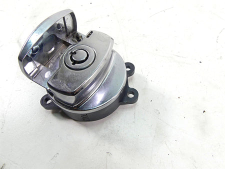 2007 Harley Touring FLHRC Road King Ignition Switch Fork Lock Set -Vin 71313-96A {{ shop.shopifyCountryName }} - Mototech271