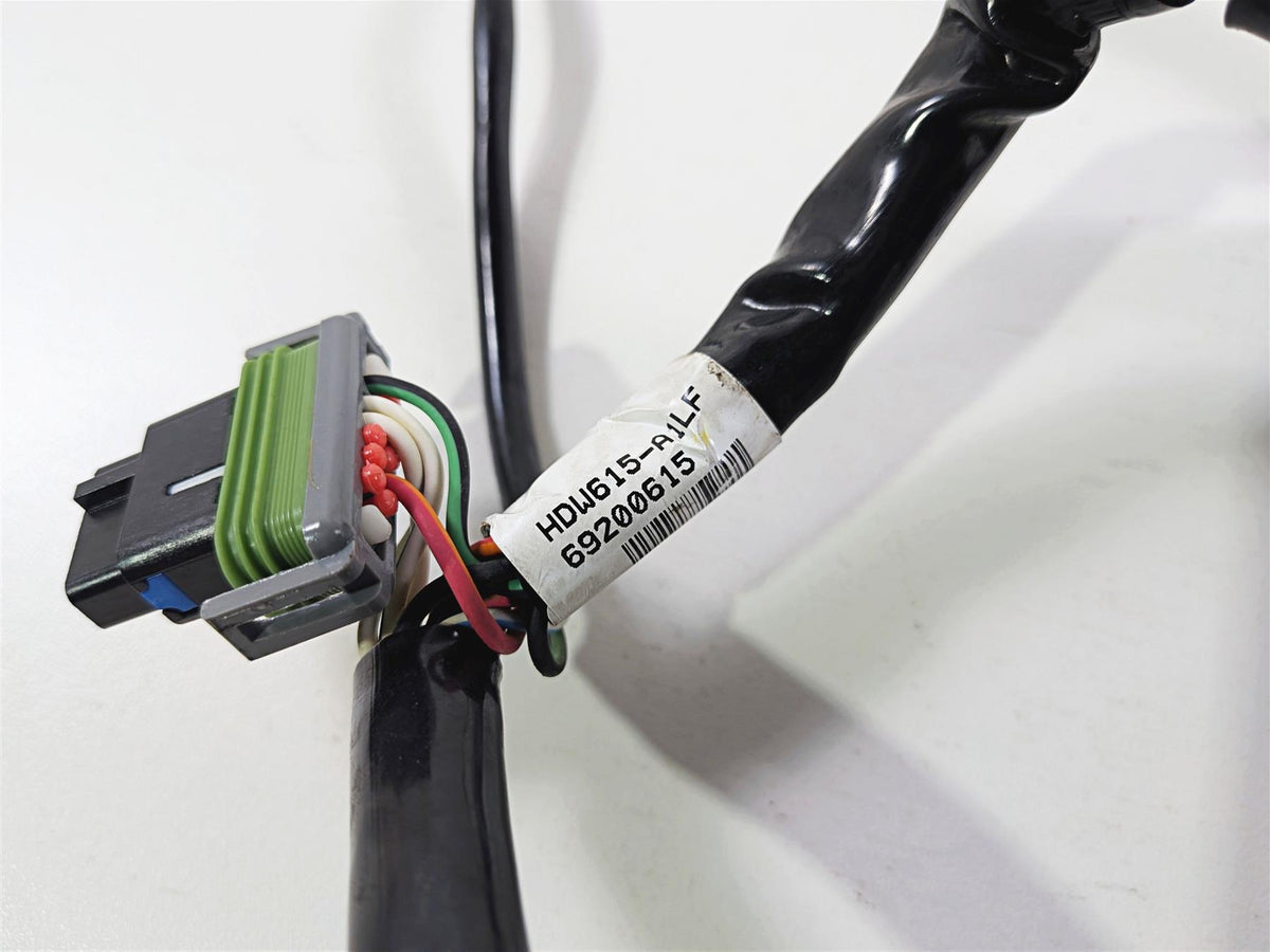 2014 Harley FXDL Dyna Low Rider Dual Gauges Wiring Harness 69200615 {{ shop.shopifyCountryName }} - Mototech271