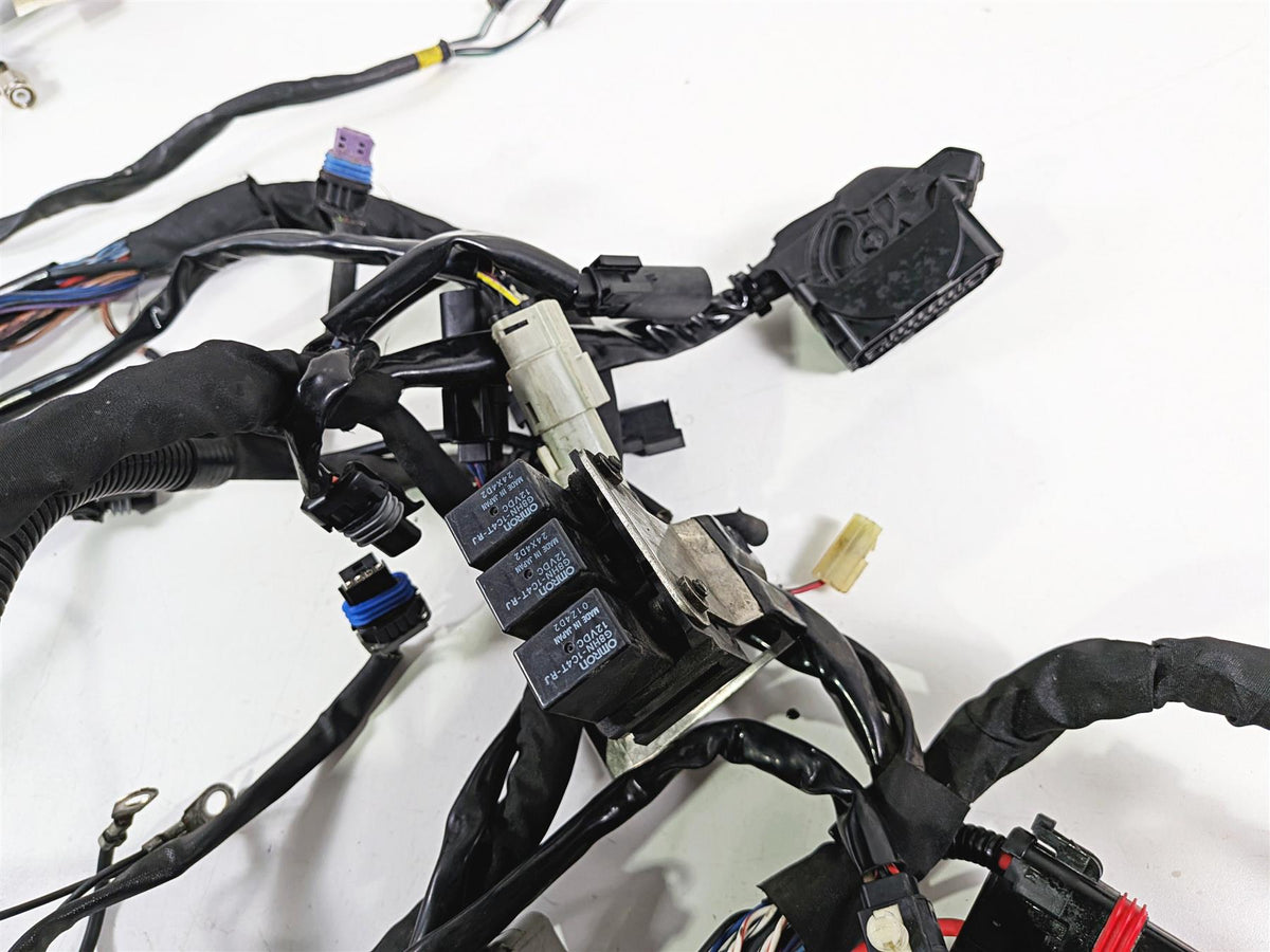 2015 Harley Touring FLTRUSE CVO Road Glide Main Wiring Harness Loom 69200959-Mototech271