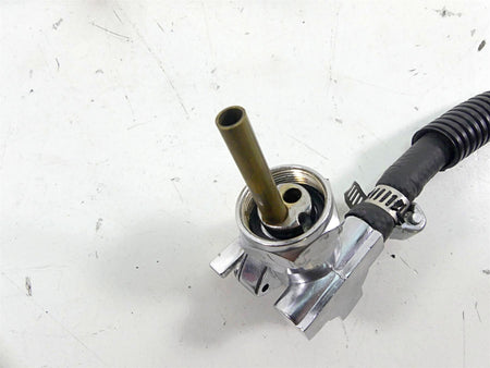 2002 Harley Touring FLHTC Electra Glide Chrome Fuel Gas Valve Petcock 61338-02 {{ shop.shopifyCountryName }} - Mototech271