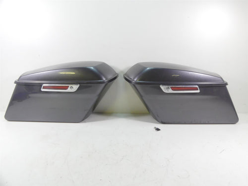 2014 Harley Touring FLHX Street Glide Saddlebag Luggage Box Set - Read 90200412 | Mototech271