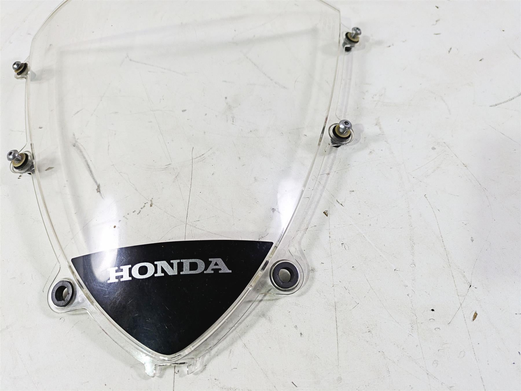 2008 Honda CBR1000RR SC59 Windshield Wind Shield Screen 64250-MFL-670ZA {{ shop.shopifyCountryName }} - Mototech271
