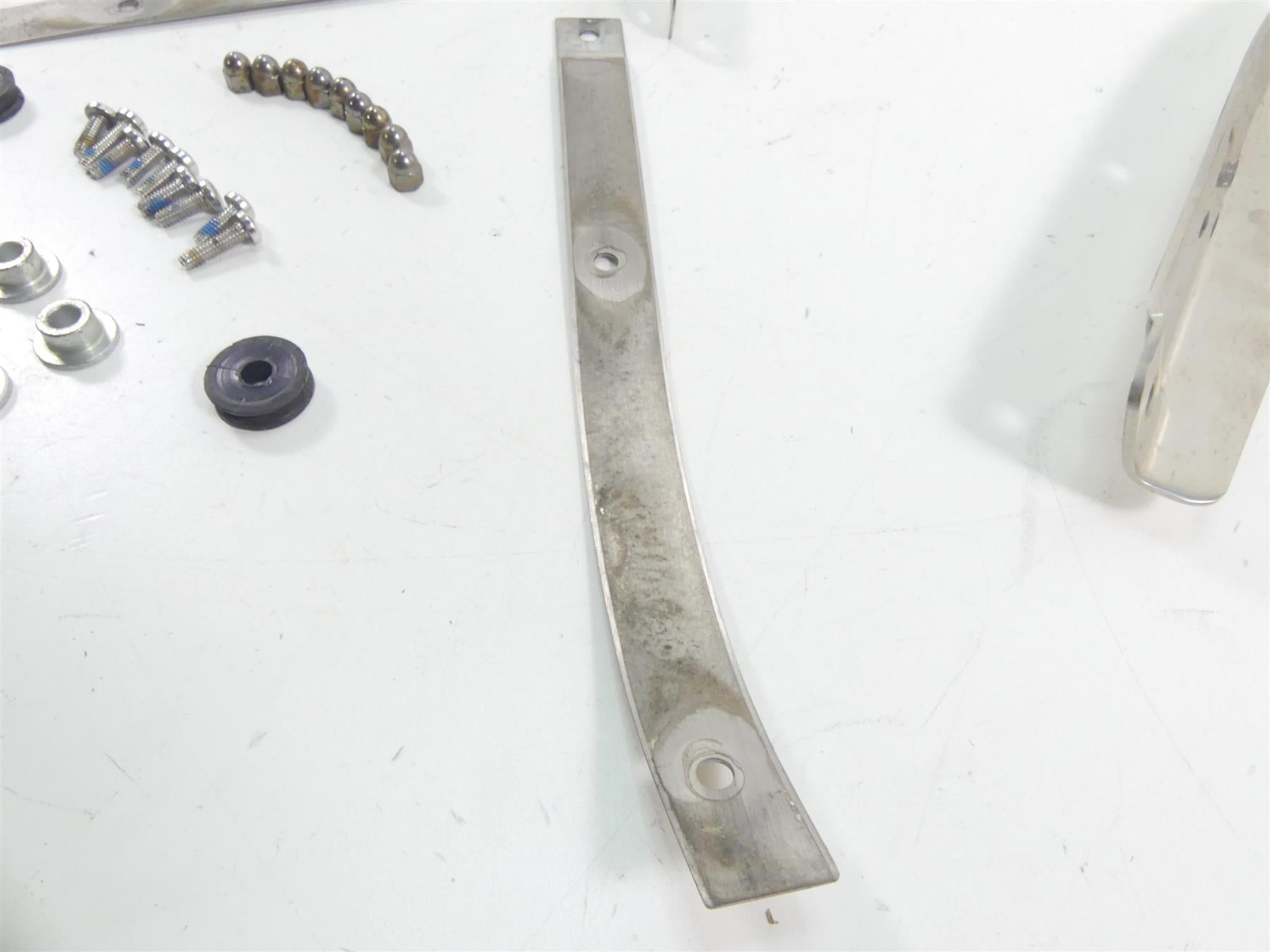 2015 Harley FLD Dyna Switchback Windshield Wind Shield Brackets 57671-12 {{ shop.shopifyCountryName }} - Mototech271