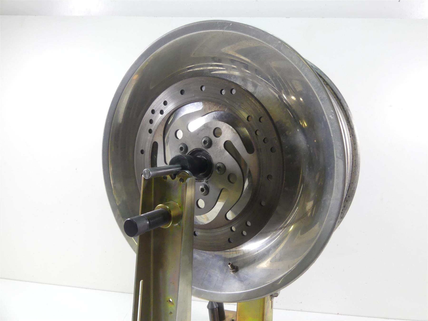 2008 Harley Softail FXSTB Night Train Rear Solid Cast 17x6 Wheel Rim 41124-08 {{ shop.shopifyCountryName }} - Mototech271