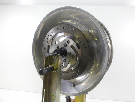 2008 Harley Softail FXSTB Night Train Rear Solid Cast 17x6 Wheel Rim 41124-08 {{ shop.shopifyCountryName }} - Mototech271