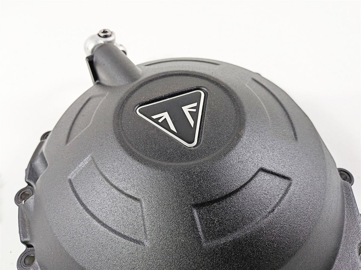 2019 Triumph Speed Triple RS 1050 Engine Side Clutch Cover T1261710 {{ shop.shopifyCountryName }} - Mototech271