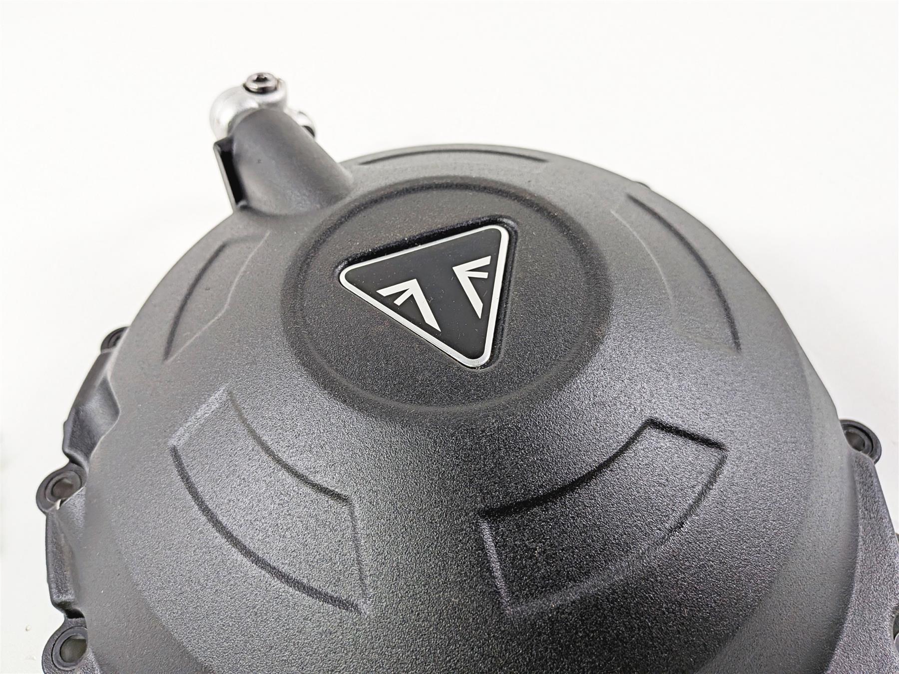 2019 Triumph Speed Triple RS 1050 Engine Side Clutch Cover T1261710 {{ shop.shopifyCountryName }} - Mototech271