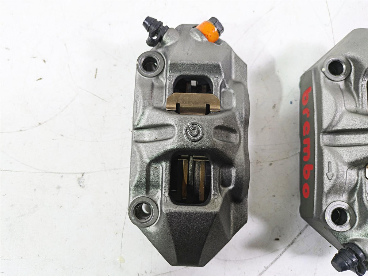 2022 MV Agusta F3 800 Rosso Front Brake Calipers Brembo 100mm 8000B1541 {{ shop.shopifyCountryName }} - Mototech271