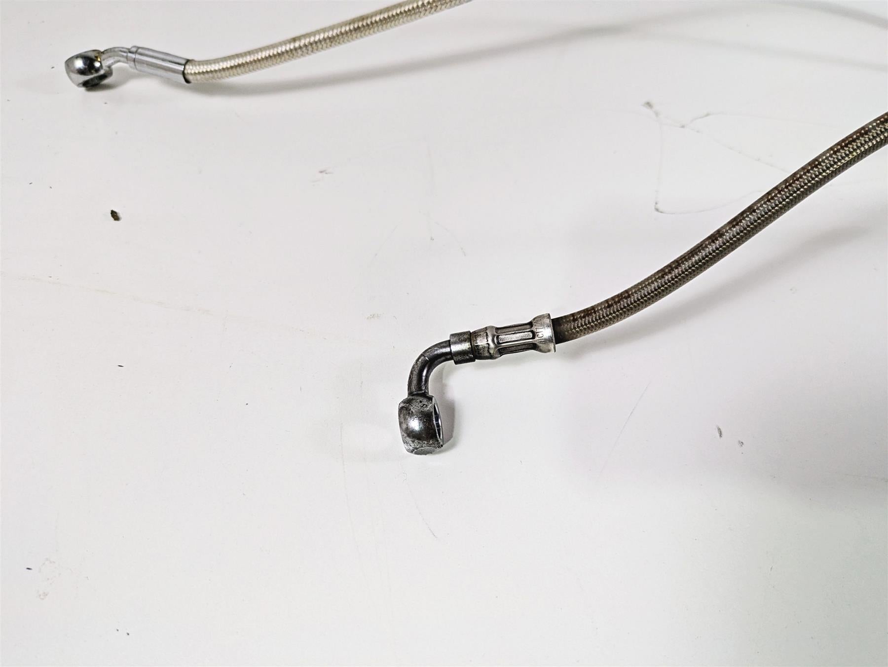 2017 Harley Touring FLHTKSE CVO E-Glide Front Abs Brake Line Set 77" 41800573 {{ shop.shopifyCountryName }} - Mototech271