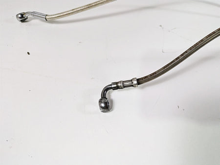 2017 Harley Touring FLHTKSE CVO E-Glide Front Abs Brake Line Set 77" 41800573 {{ shop.shopifyCountryName }} - Mototech271