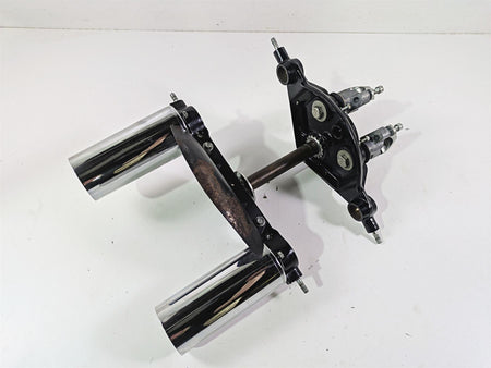1998 Harley Touring FLHRCI Road King Upper Lower Triple Tree Cover Set 45435-95 {{ shop.shopifyCountryName }} - Mototech271