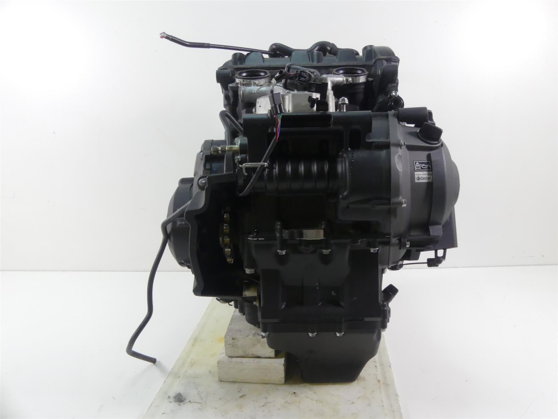 2018 Triumph Street Triple 765RS Running Engine Motor 3K - Video T1161980 {{ shop.shopifyCountryName }} - Mototech271