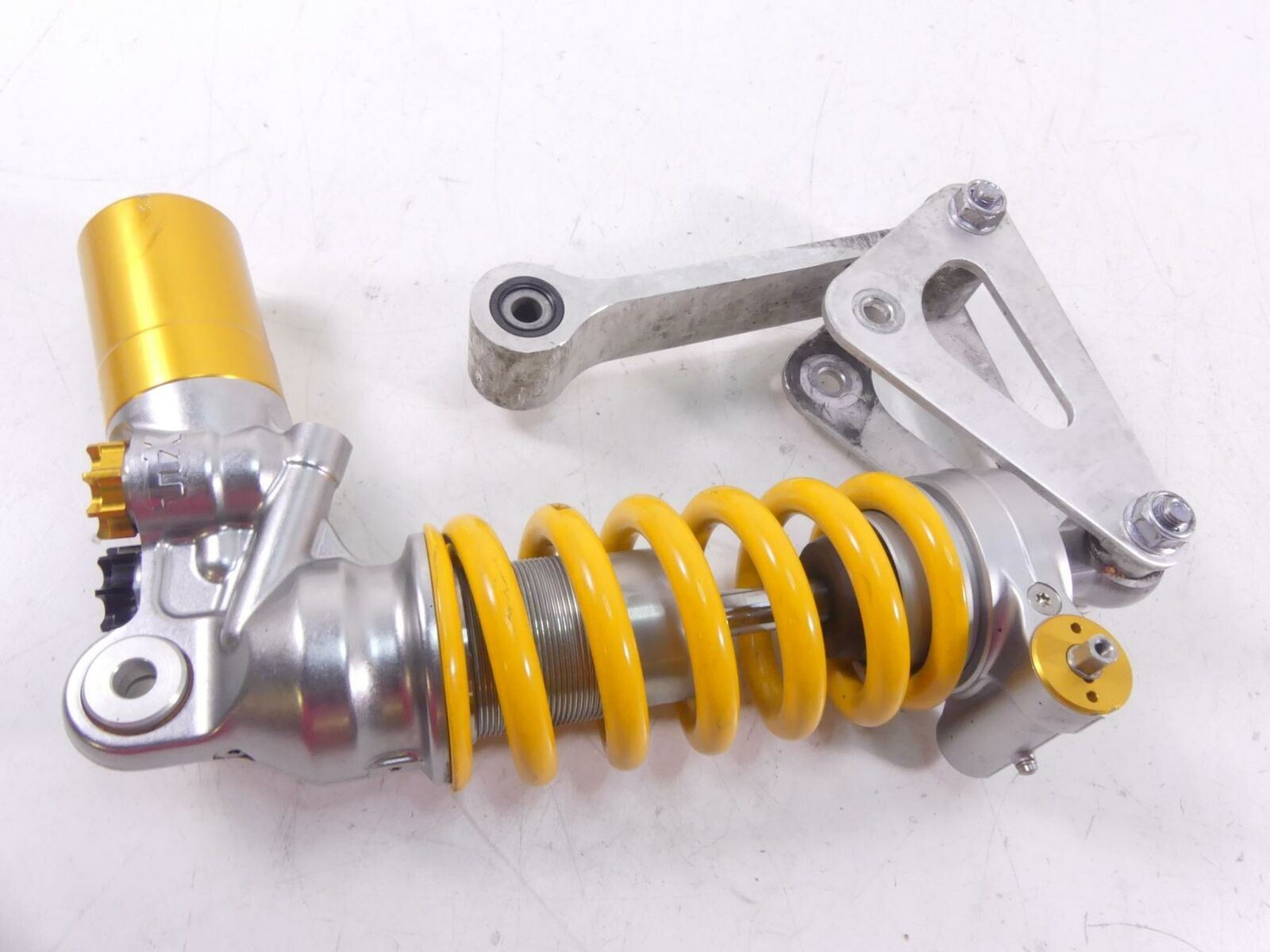 2014 Honda CBR1000 SP Fireblade Rear Ohlins TTX Shock & Linkage 52400-MGP-307 {{ shop.shopifyCountryName }} - Mototech271