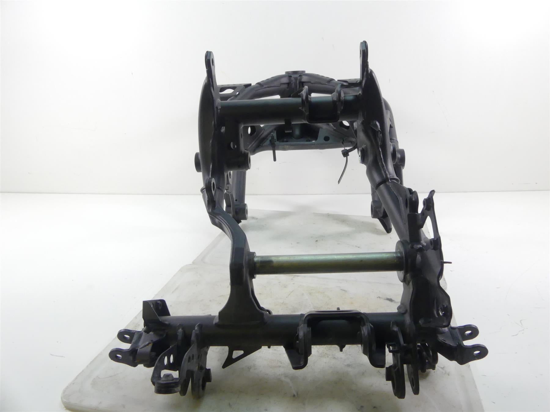 2017 Yamaha XT1200Z Super Tenere Main Frame Chassis - Bent With Oklahoma Salvage Title 23P-21110-00-00 {{ shop.shopifyCountryName }} - Mototech271