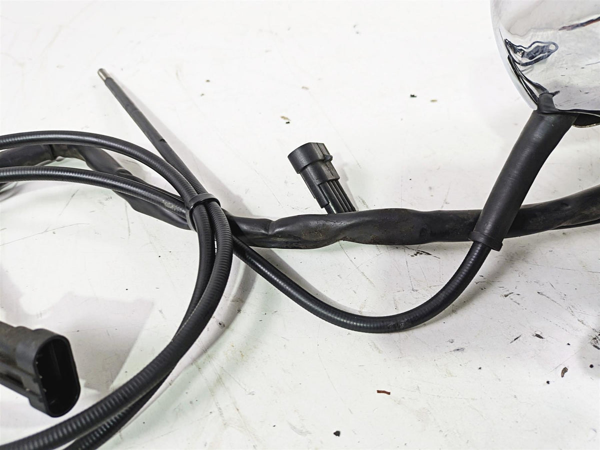 1998 Moto Guzzi California 1100 EV Speedometer Gauges + Cover - 22k GU02762400 {{ shop.shopifyCountryName }} - Mototech271