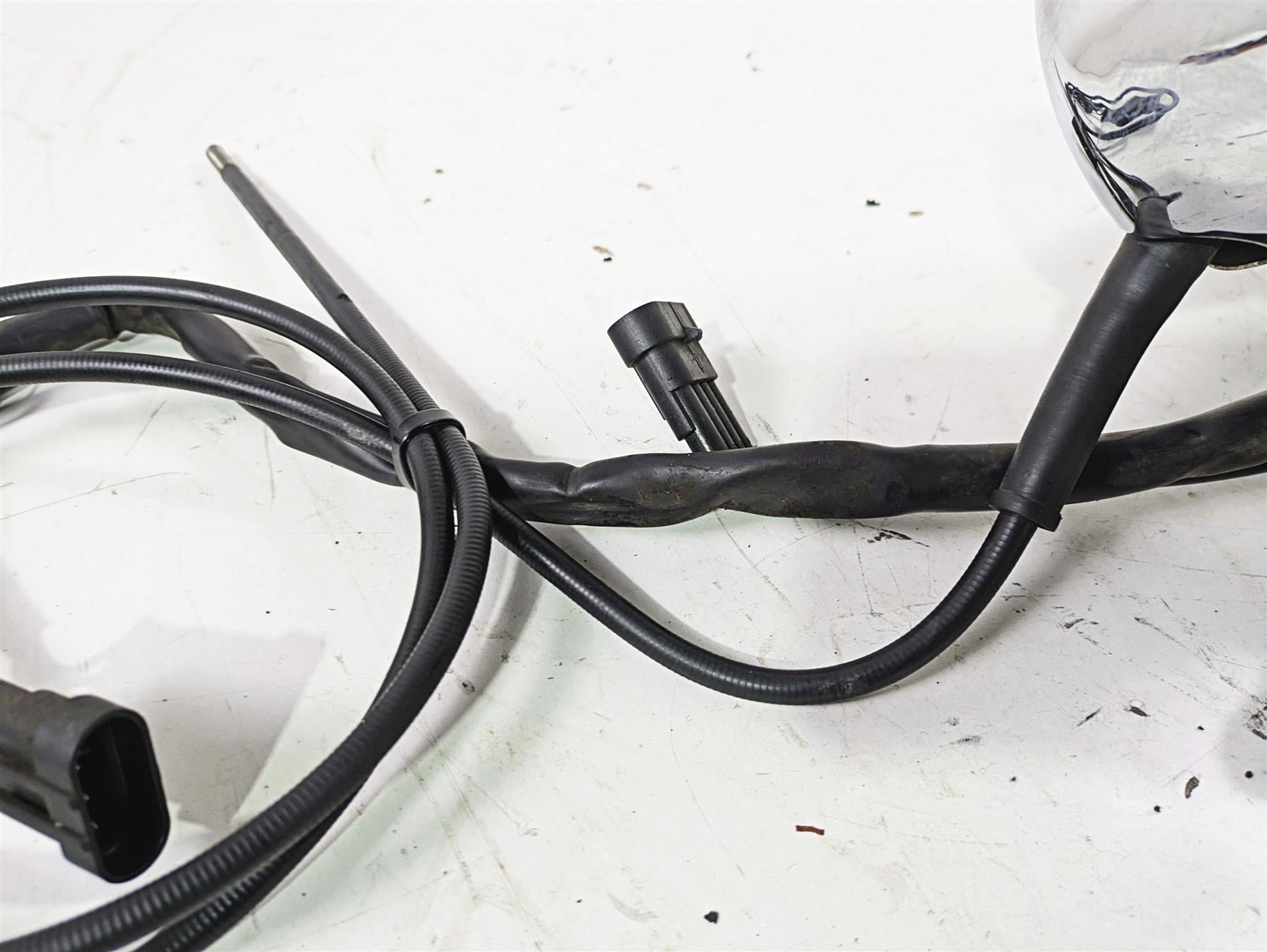 1998 Moto Guzzi California 1100 EV Speedometer Gauges + Cover - 22k GU02762400 {{ shop.shopifyCountryName }} - Mototech271