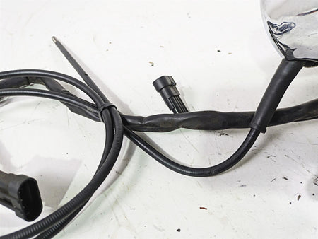 1998 Moto Guzzi California 1100 EV Speedometer Gauges + Cover - 22k GU02762400 {{ shop.shopifyCountryName }} - Mototech271