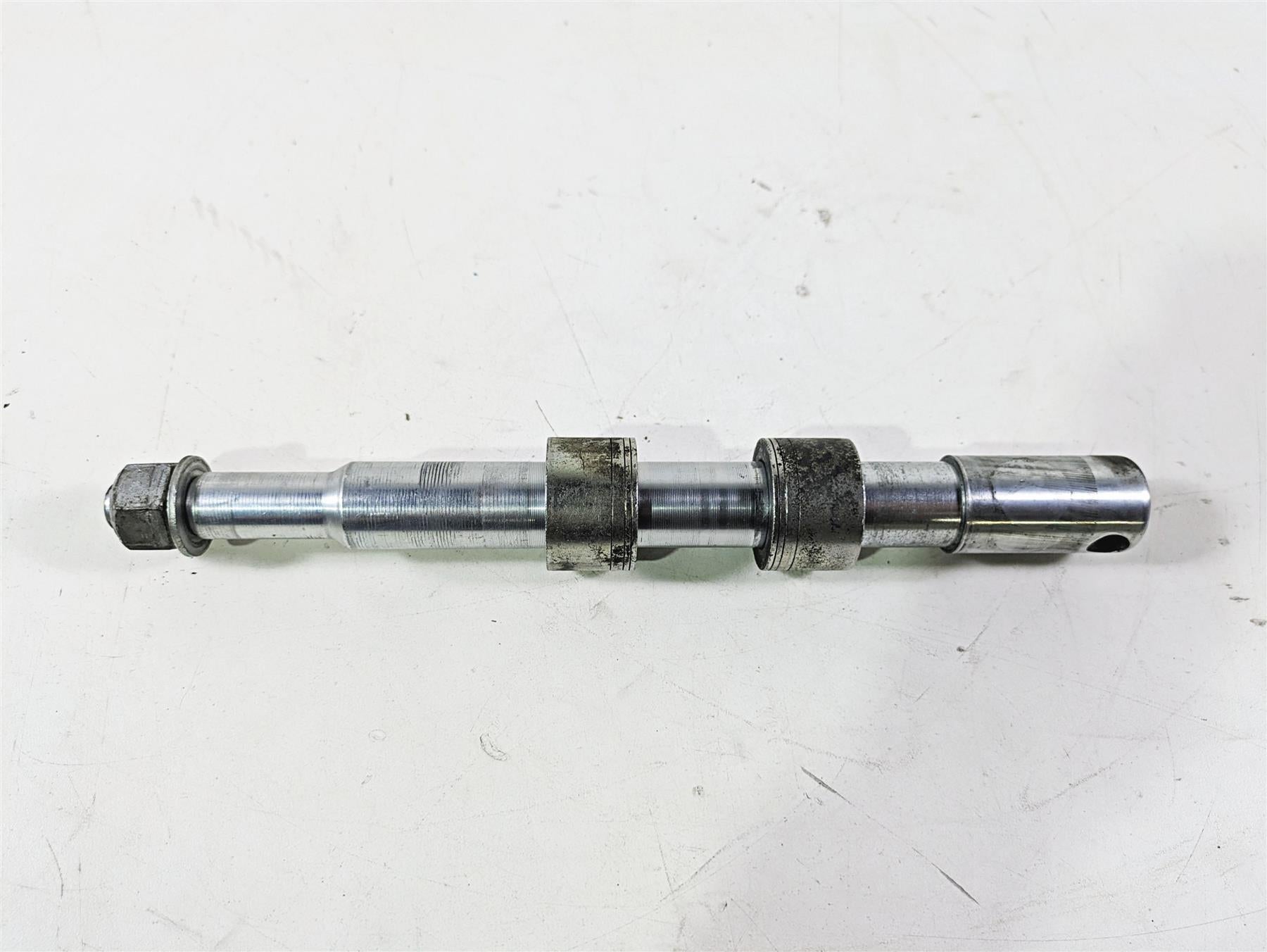 2017 Harley Dyna FXDB Street Bob Front Axle Wheel Spindle 25mm 41628-08 {{ shop.shopifyCountryName }} - Mototech271