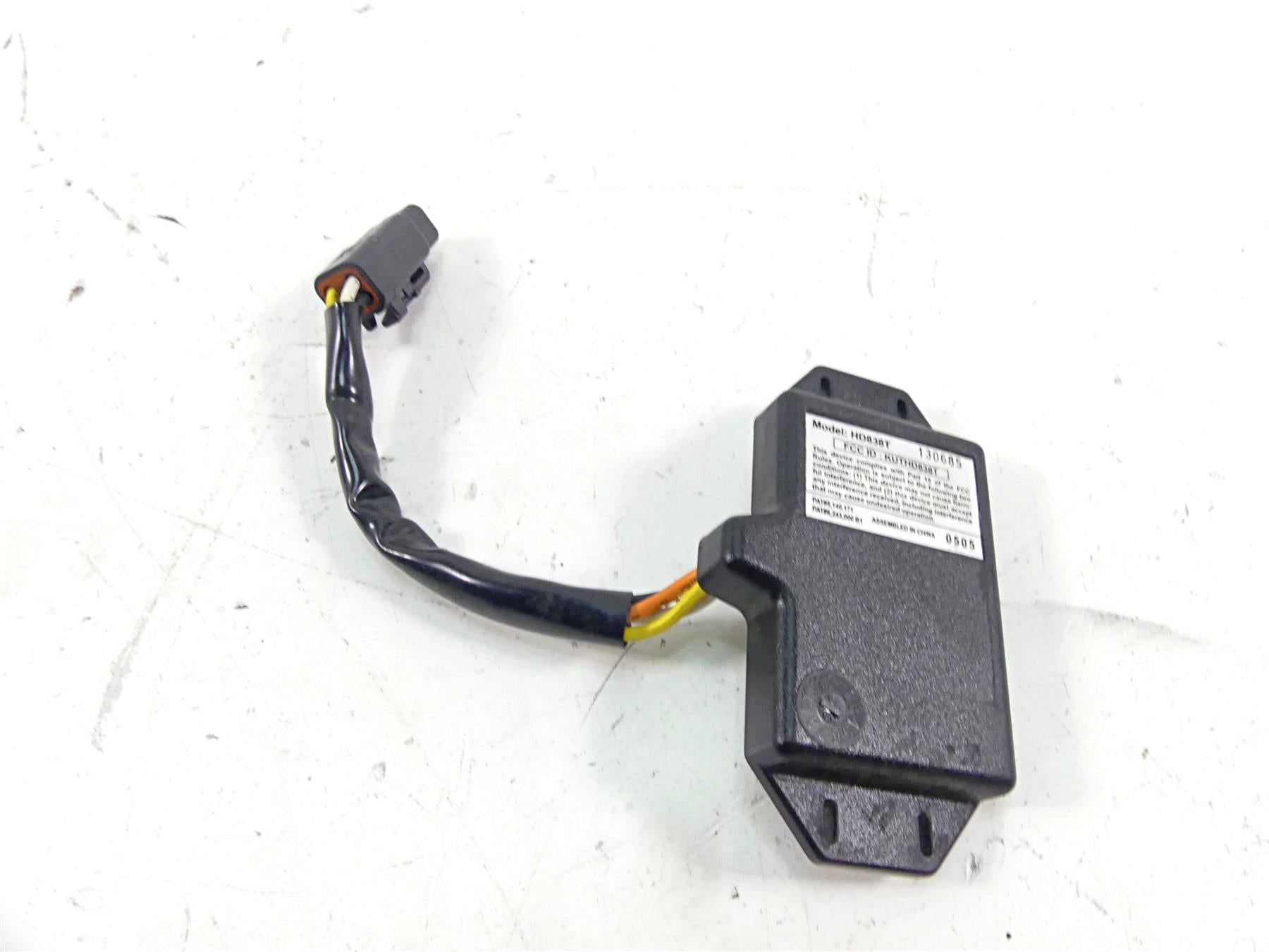 2006 Harley Touring FLHTCU SE E-Glide Garage Door Opener Transmitter 91559-01 {{ shop.shopifyCountryName }} - Mototech271