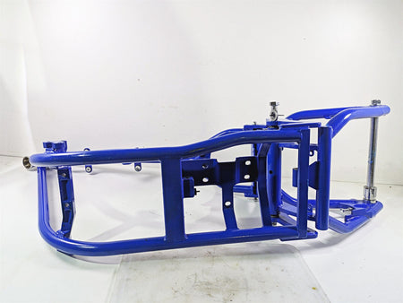 2008 Ultima Motorcycles Fat Bastard Straight Blue Main Frame Swingarm Set With Manufacturers Statement Of Origin {{ shop.shopifyCountryName }} - Mototech271